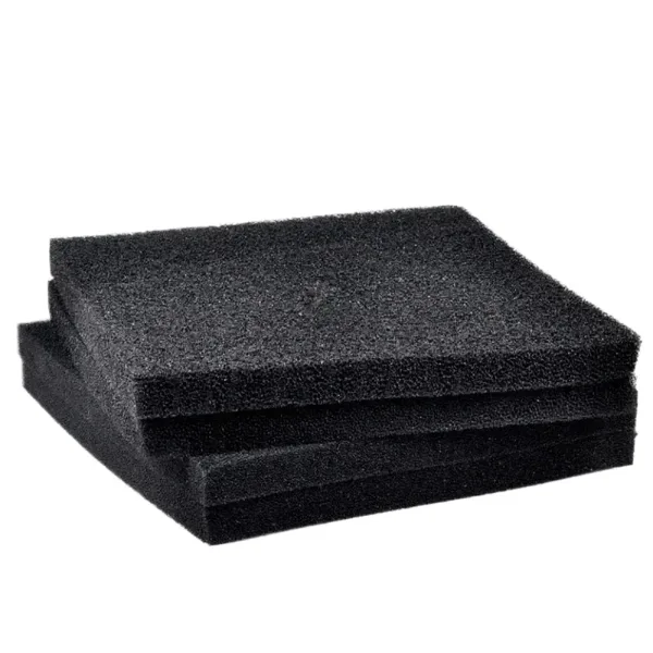 Multi Sizes Black Filtration Foam Aquarium Fish Tank Biochemical Filter Sponge Pad Skimmer Long Use Time Spong