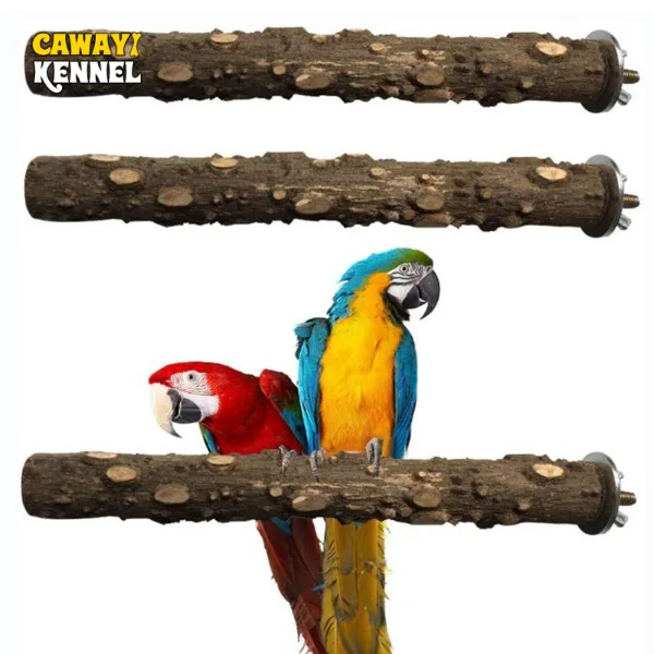 10/15/20 cm Bird Claw Beak Grinding Bar Standing Stick Claw Bird Supplies Cage Accessories Parrot Station Grin